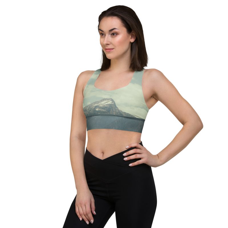 Diablo Longline sports bra - Image 12
