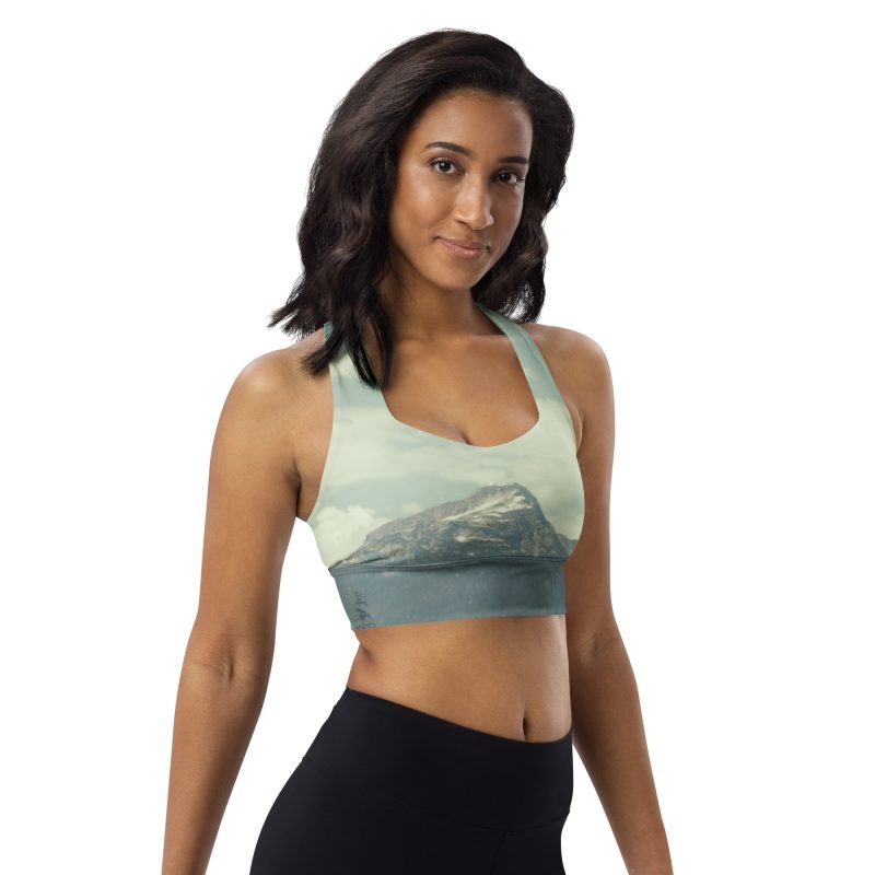 Diablo Longline sports bra - Image 2
