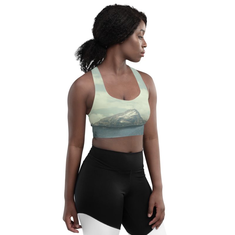 Diablo Longline sports bra - Image 7