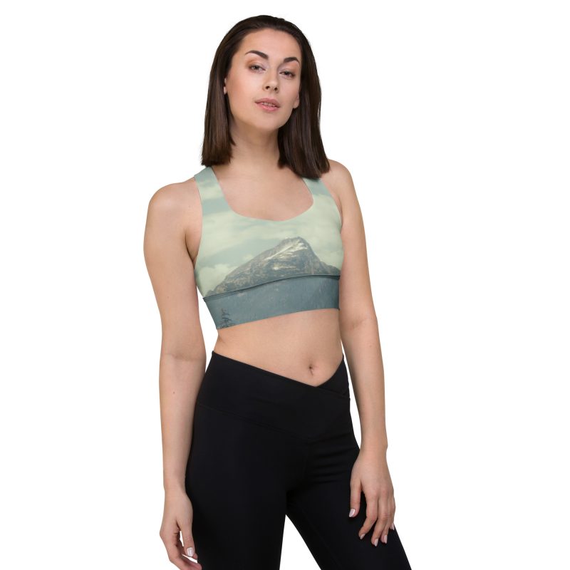Diablo Longline sports bra - Image 10