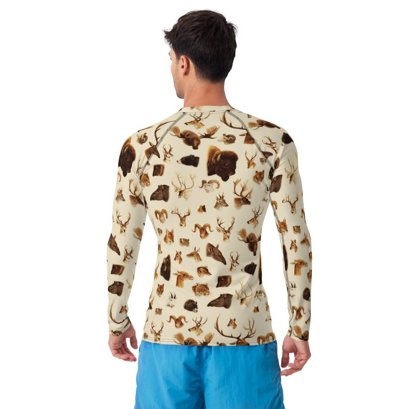 Go West Men's Rash Guard - Image 3