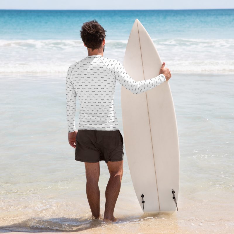 Western Fish Men's Rash Guard - Image 7