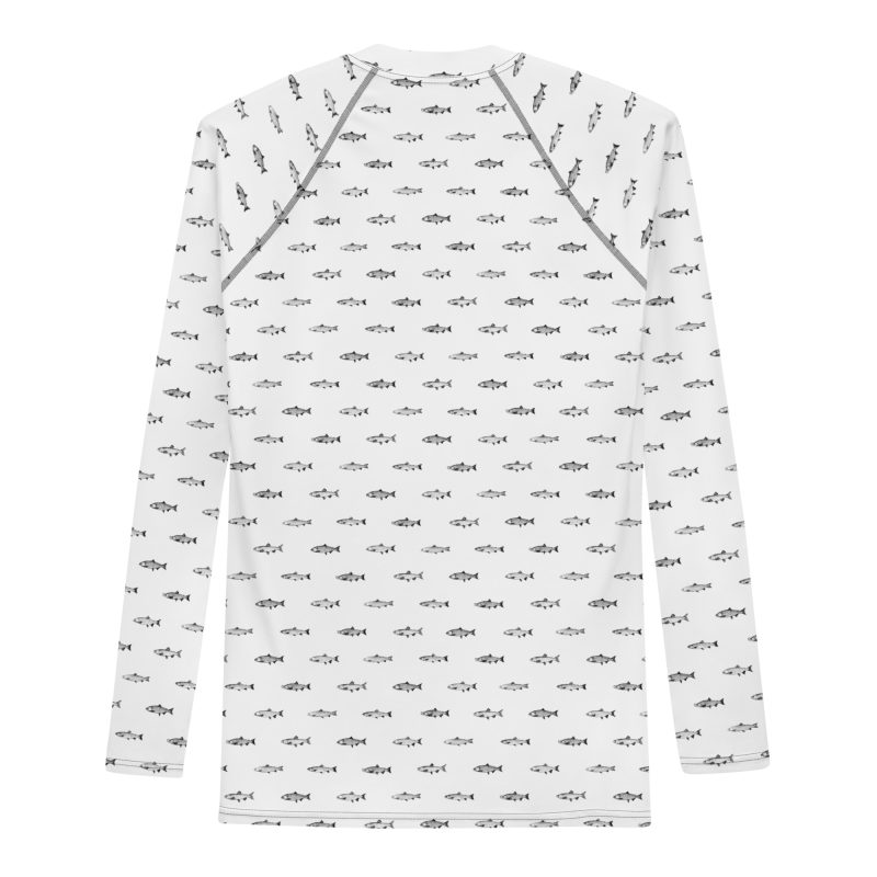 Western Fish Men's Rash Guard - Image 9