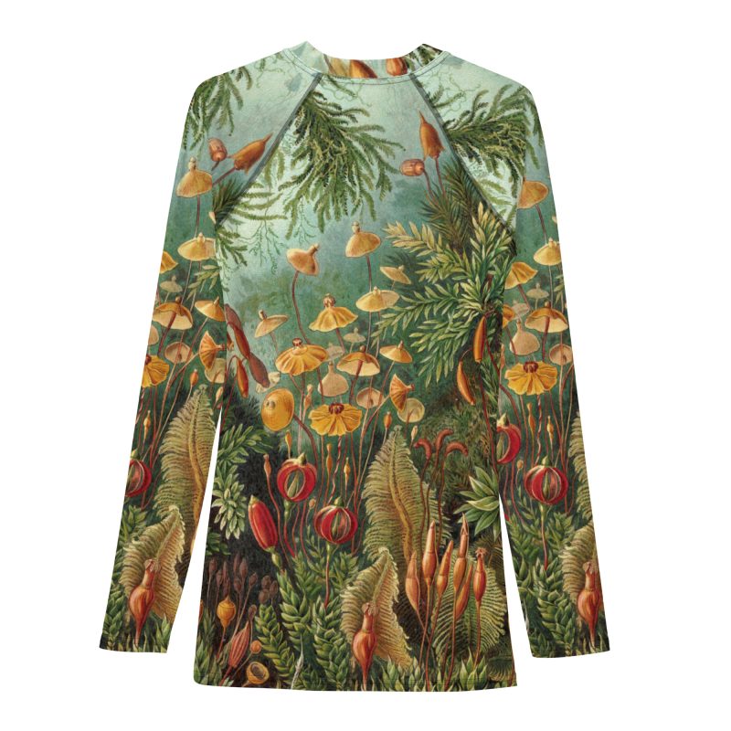 Haeckel Moss Men's Rash Guard - Image 6