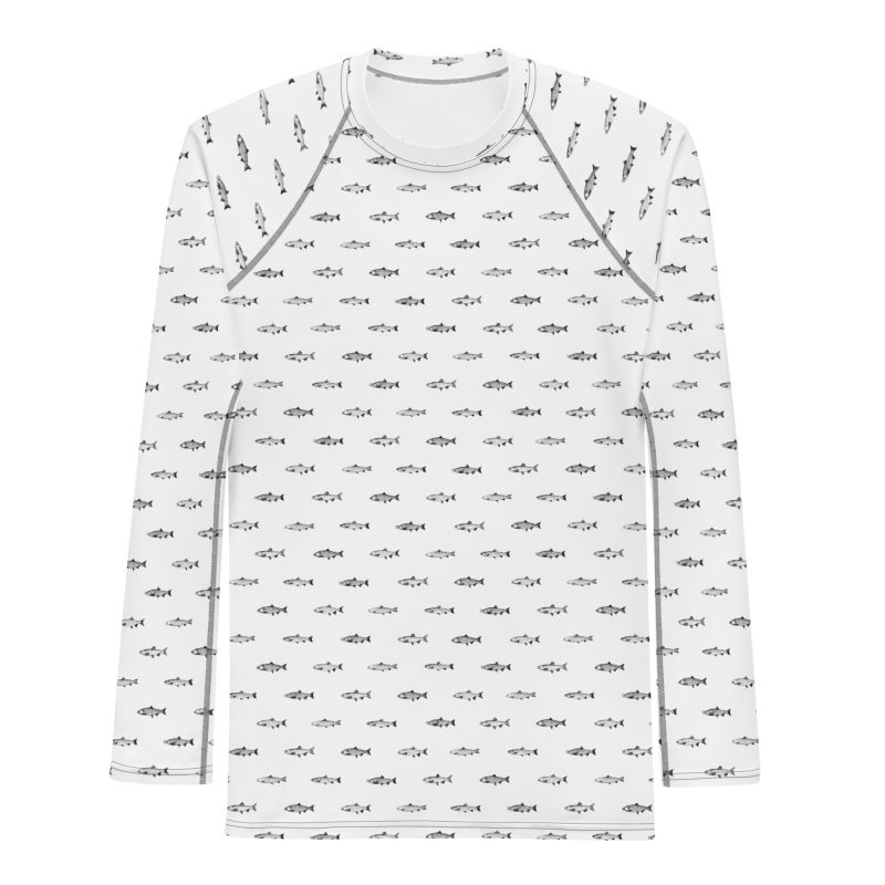 Western Fish Men's Rash Guard