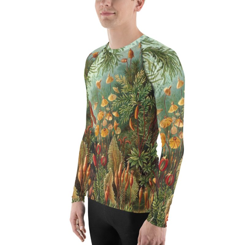 Haeckel Moss Men's Rash Guard - Image 4