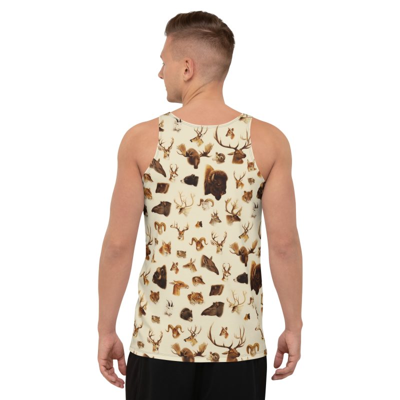 Go West Unisex Tank Top - Image 5