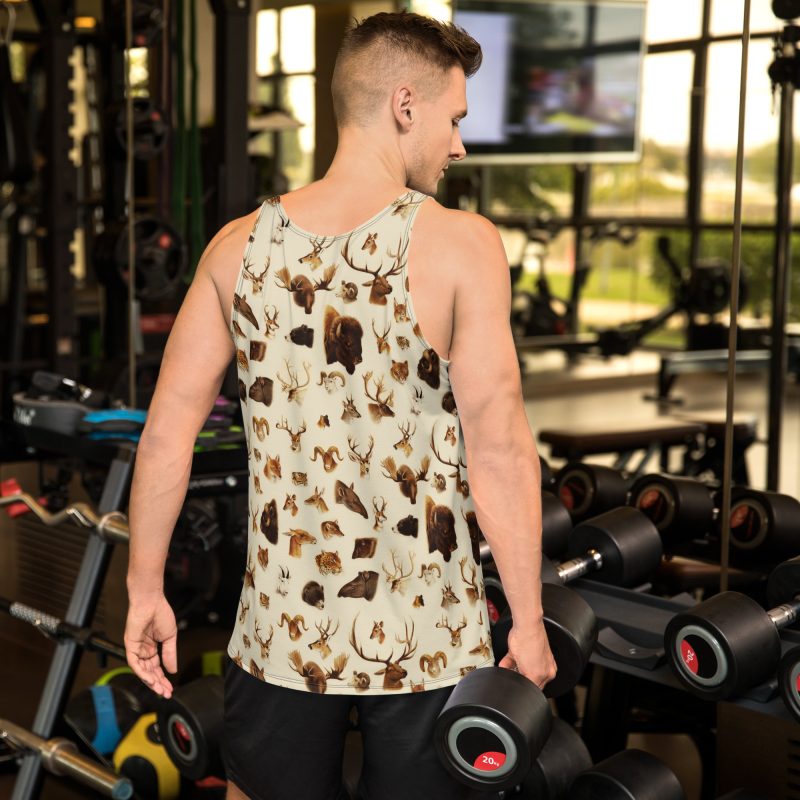 Go West Unisex Tank Top - Image 7