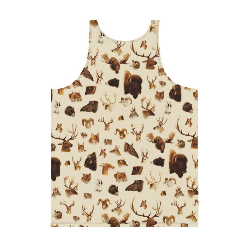 Go West Unisex Tank Top - Image 8