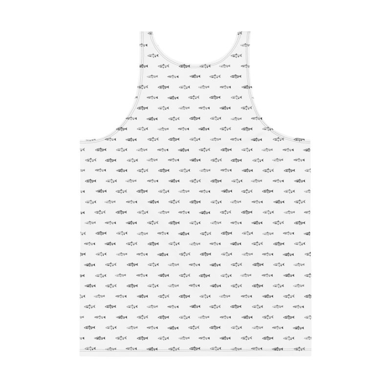 Western Fish Unisex Tank Top - Image 8