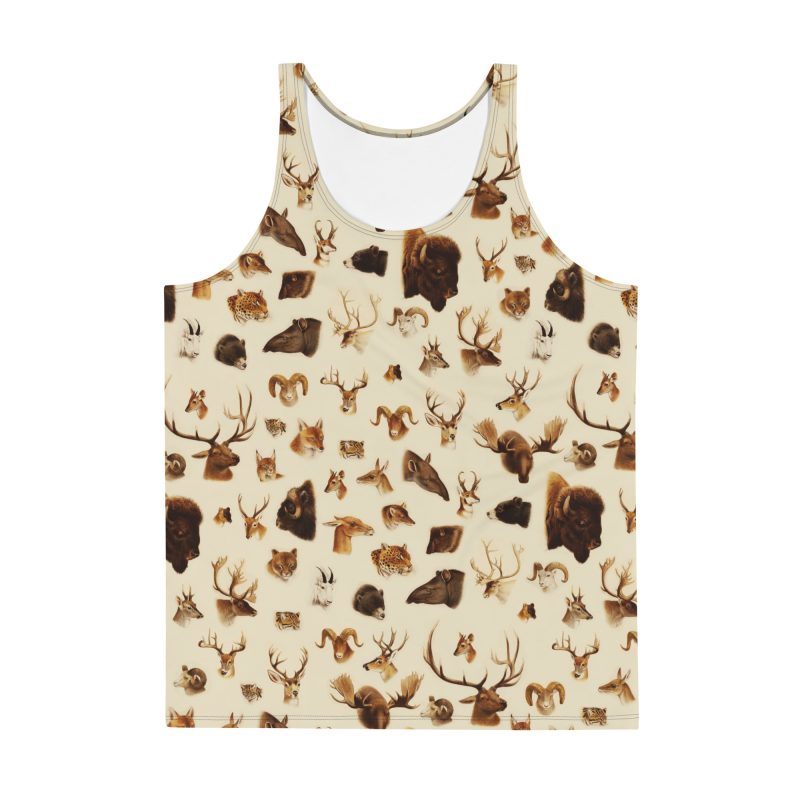 Go West Unisex Tank Top