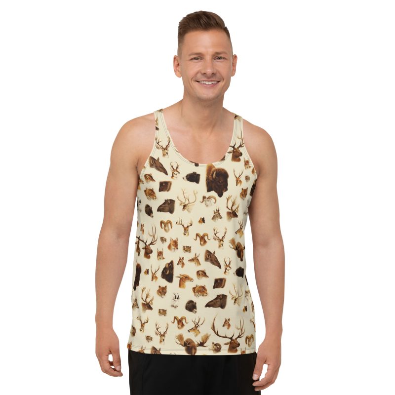 Go West Unisex Tank Top - Image 4