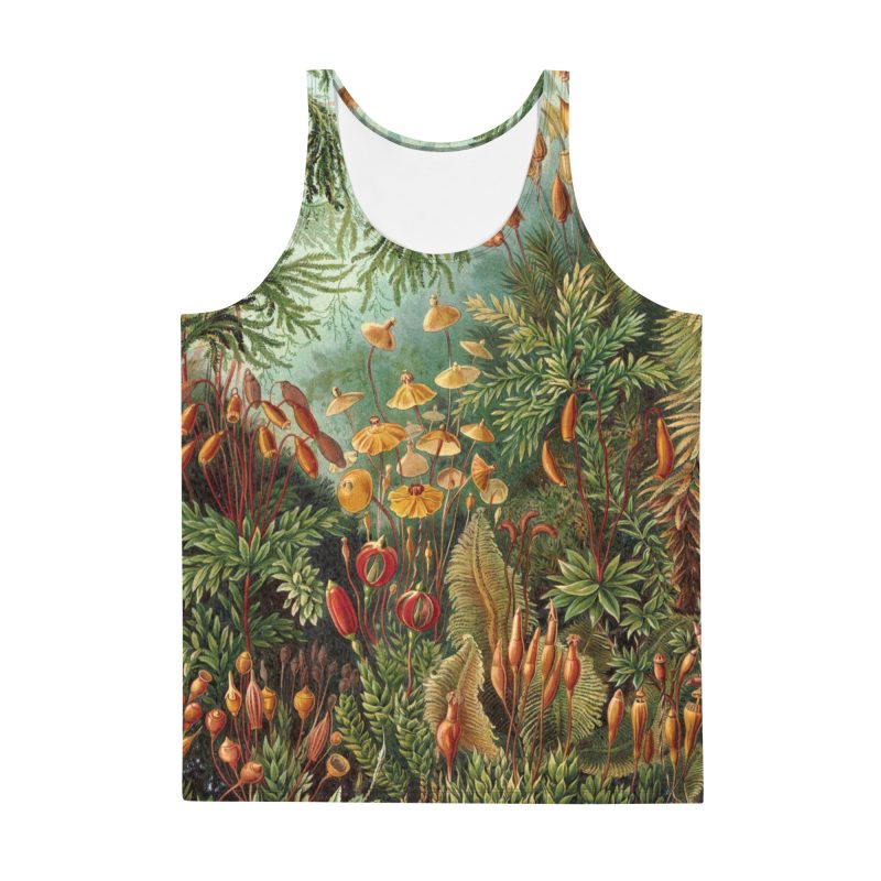 Haeckel Moss Unisex Tank Top