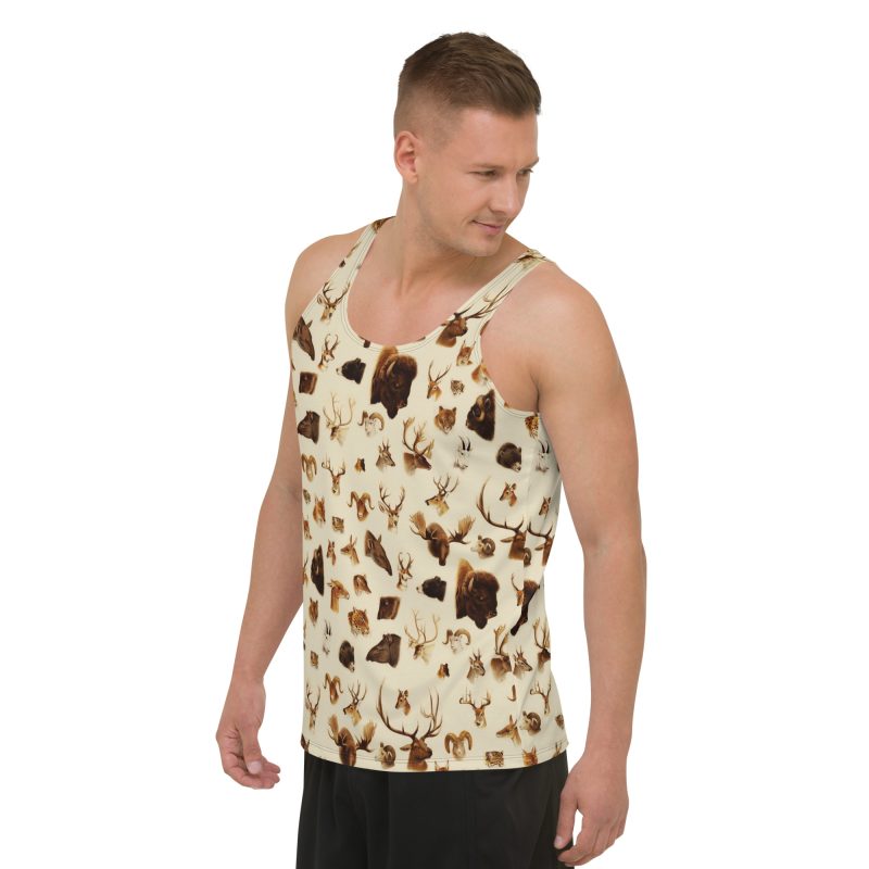 Go West Unisex Tank Top - Image 3