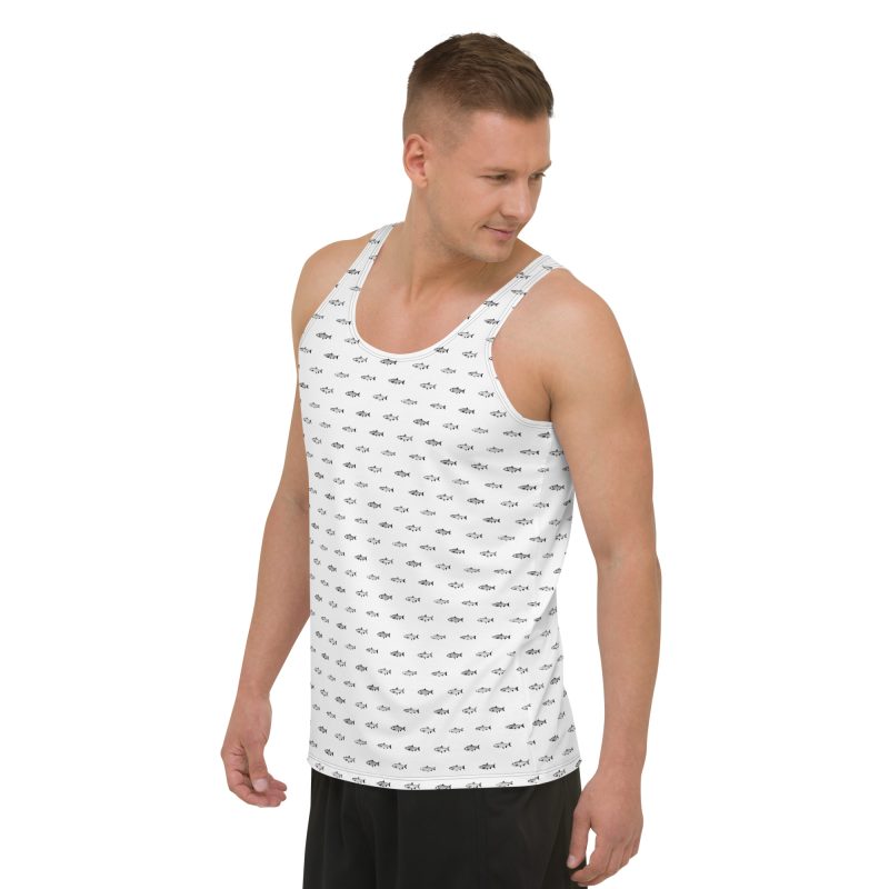 Western Fish Unisex Tank Top - Image 2