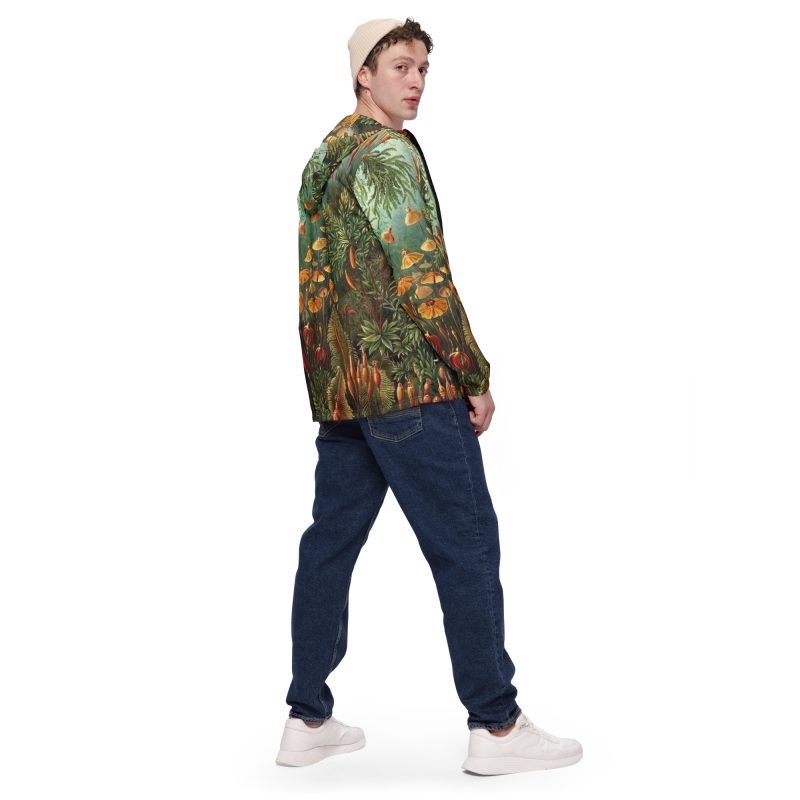 Haeckel Moss Men’s windbreaker - Image 10