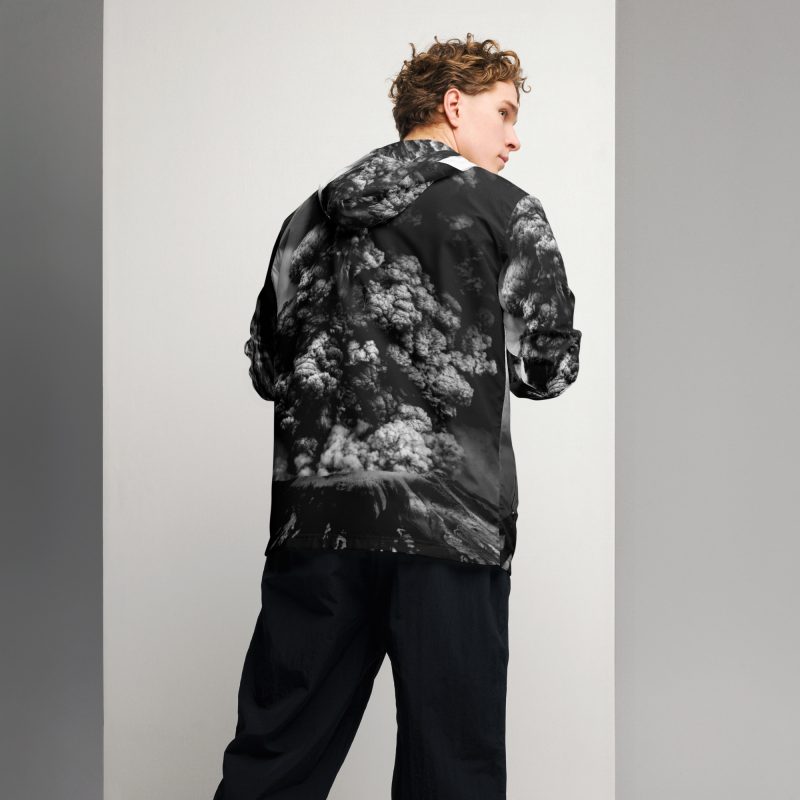 Mt. Saint Helens Eruption Men’s windbreaker - Image 2