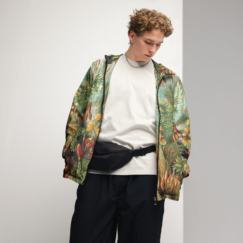 Haeckel Moss Men’s windbreaker - Image 4