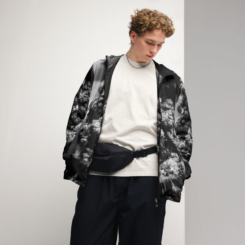 Mt. Saint Helens Eruption Men’s windbreaker - Image 4