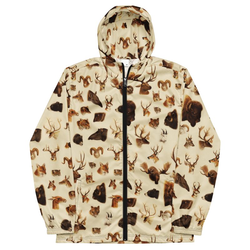 Go West Men’s windbreaker