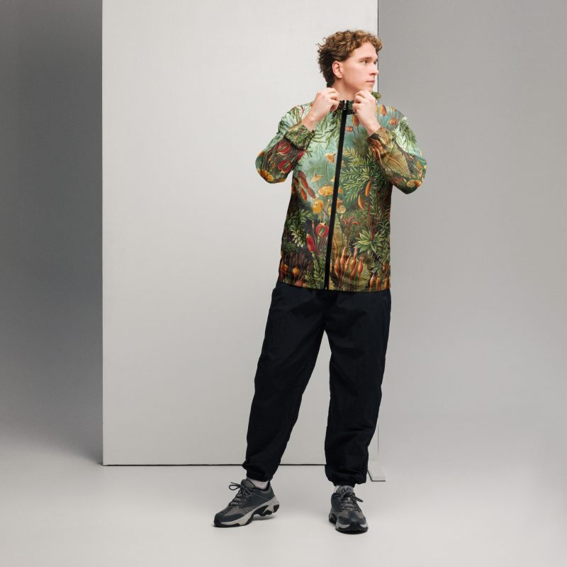 Haeckel Moss Men’s windbreaker - Image 5