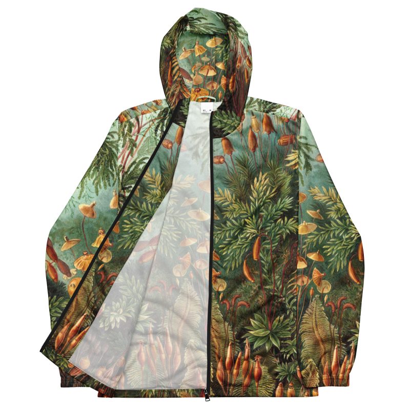 Haeckel Moss Men’s windbreaker - Image 7