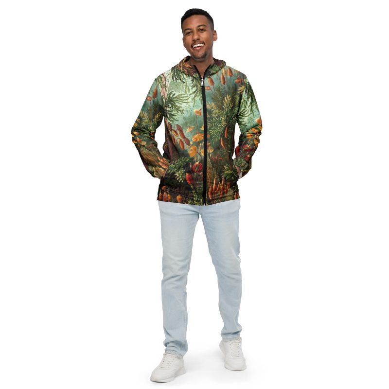Haeckel Moss Men’s windbreaker - Image 11