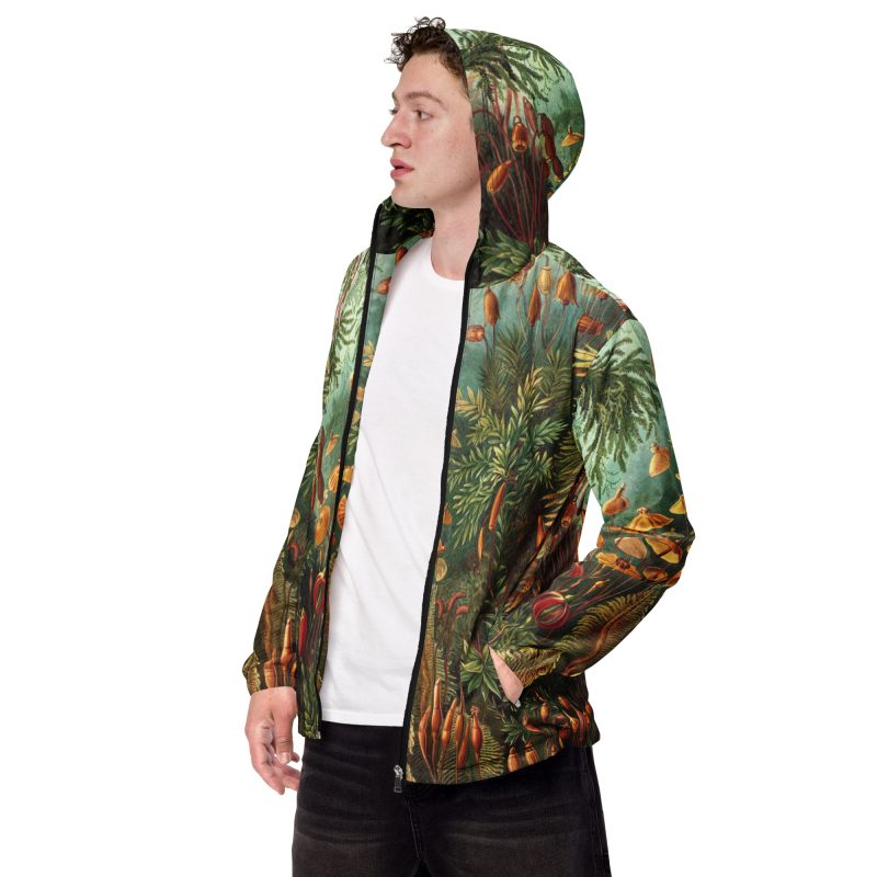 Haeckel Moss Men’s windbreaker - Image 8