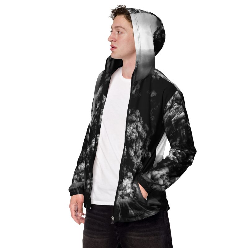 Mt. Saint Helens Eruption Men’s windbreaker - Image 10