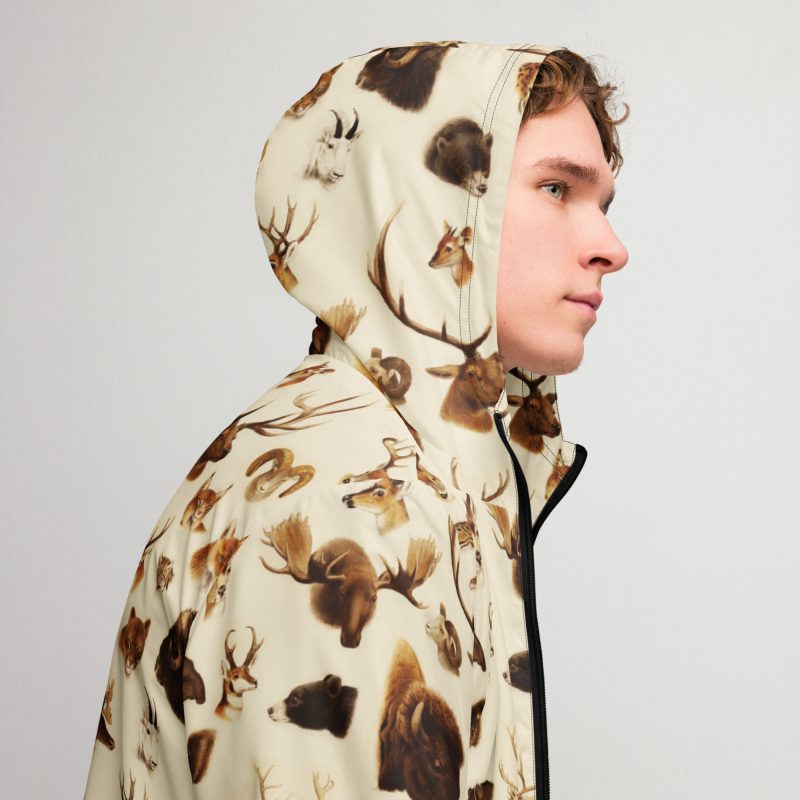 Go West Men’s windbreaker - Image 2