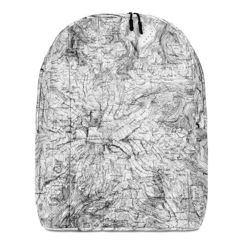 Mt. Rainier Minimalist Backpack - Image 11