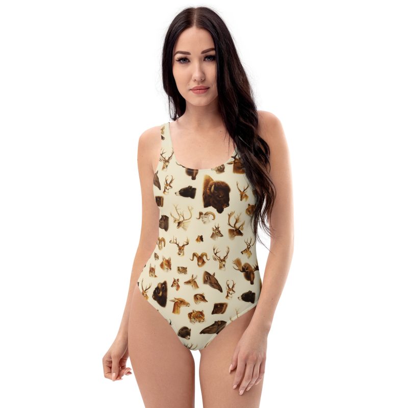 Go West One-Piece Swimsuit
