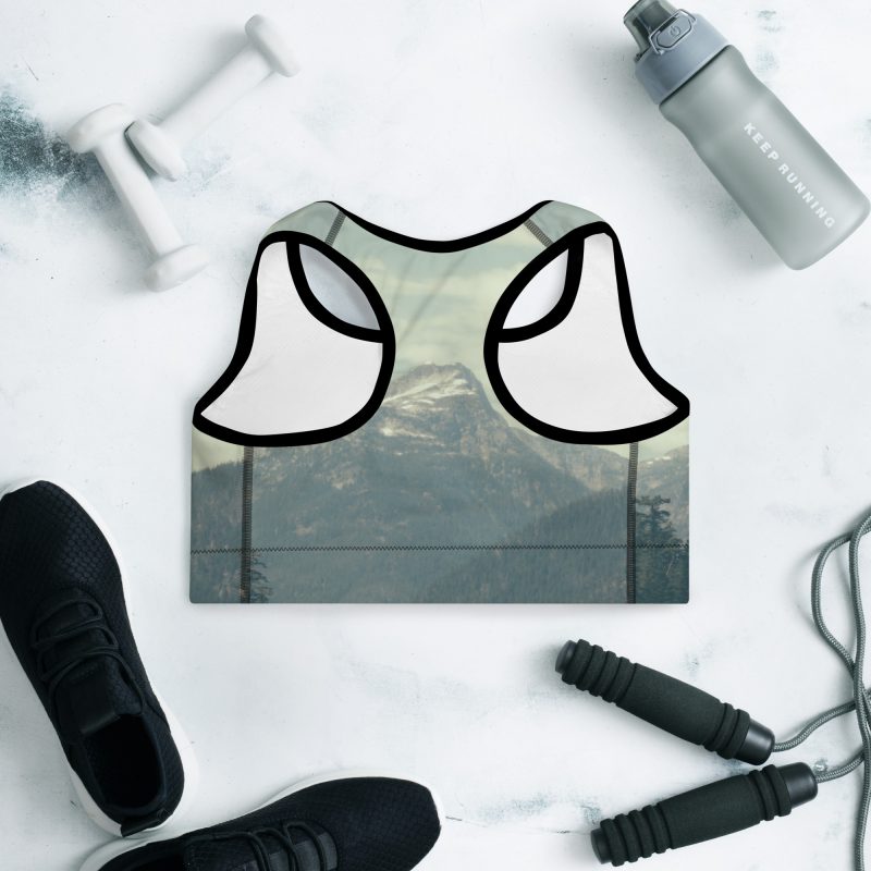 Diablo Padded Sports Bra - Image 14
