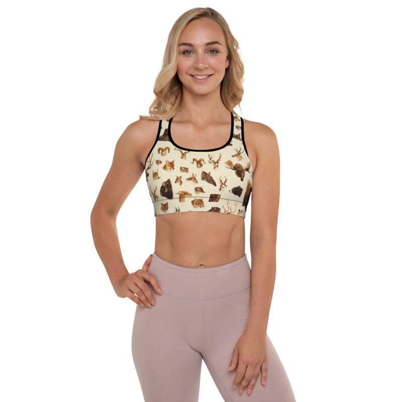 Go West Padded Sports Bra - Image 6