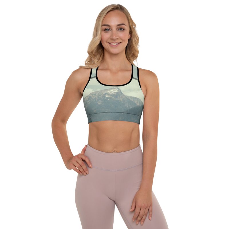 Diablo Padded Sports Bra - Image 8