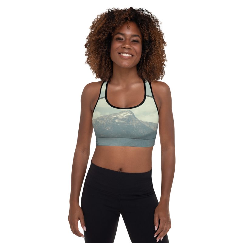 Diablo Padded Sports Bra - Image 11