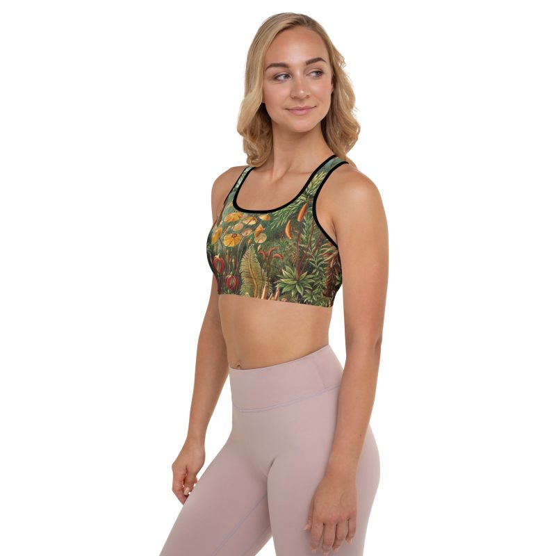 Haeckel Moss Padded Sports Bra - Image 6