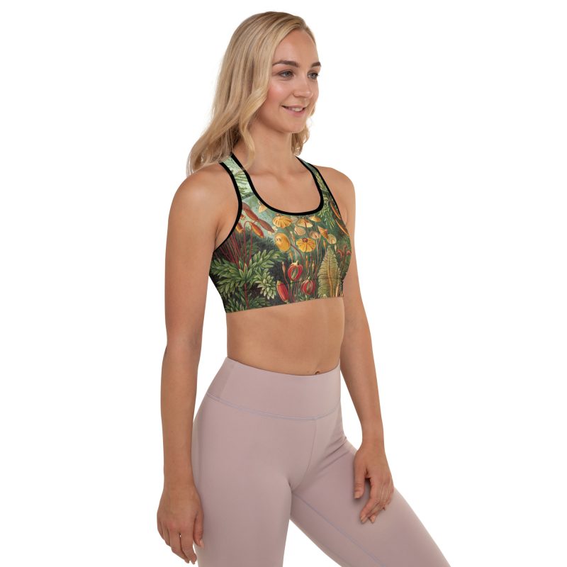 Haeckel Moss Padded Sports Bra - Image 5