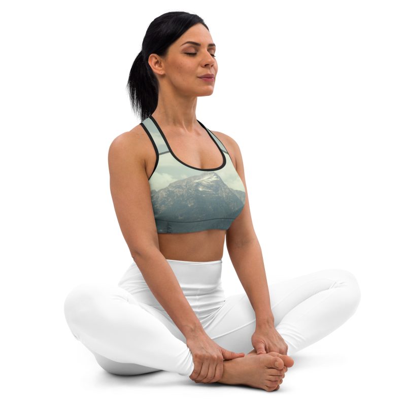 Diablo Padded Sports Bra - Image 4