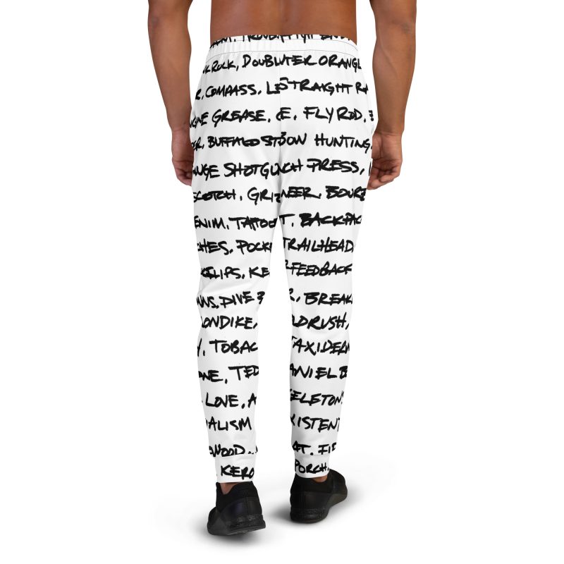 Handwriting Men's Joggers - Image 4