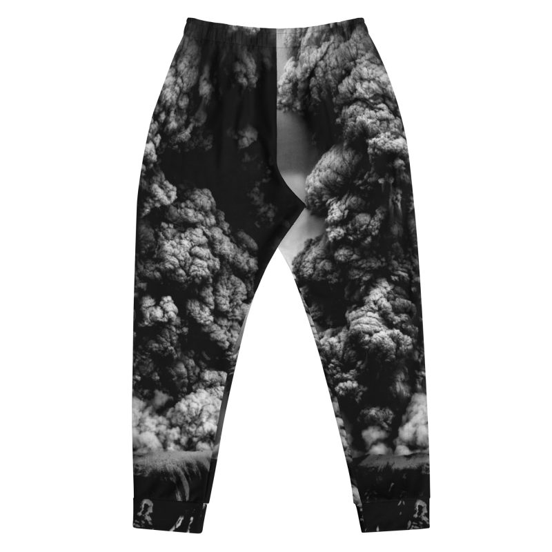 Mt. Saint Helens Eruption Men's Joggers - Image 10