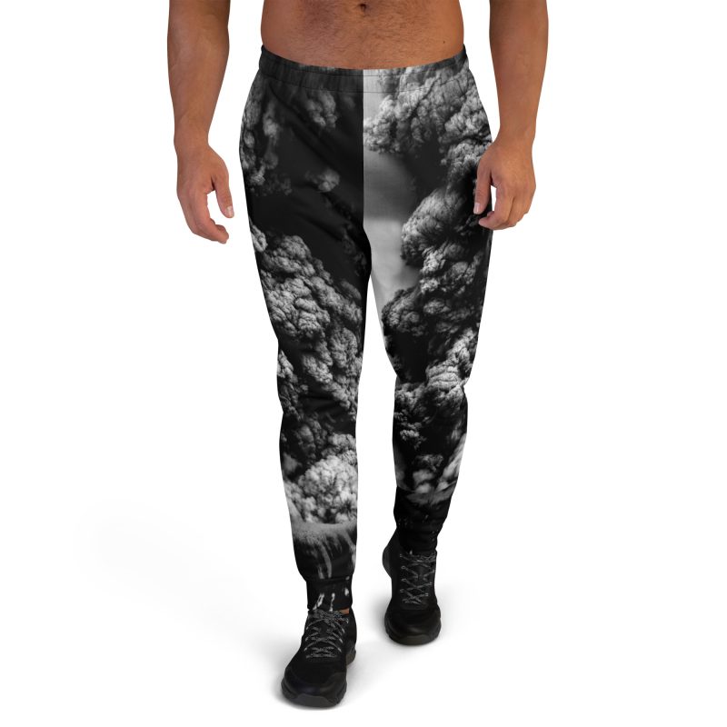 Mt. Saint Helens Eruption Men's Joggers - Image 4