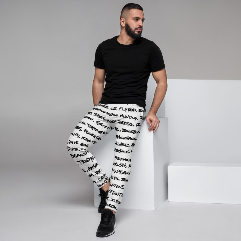 Handwriting Men's Joggers - Image 6
