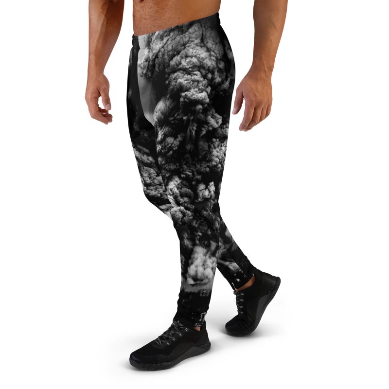 Mt. Saint Helens Eruption Men's Joggers - Image 6