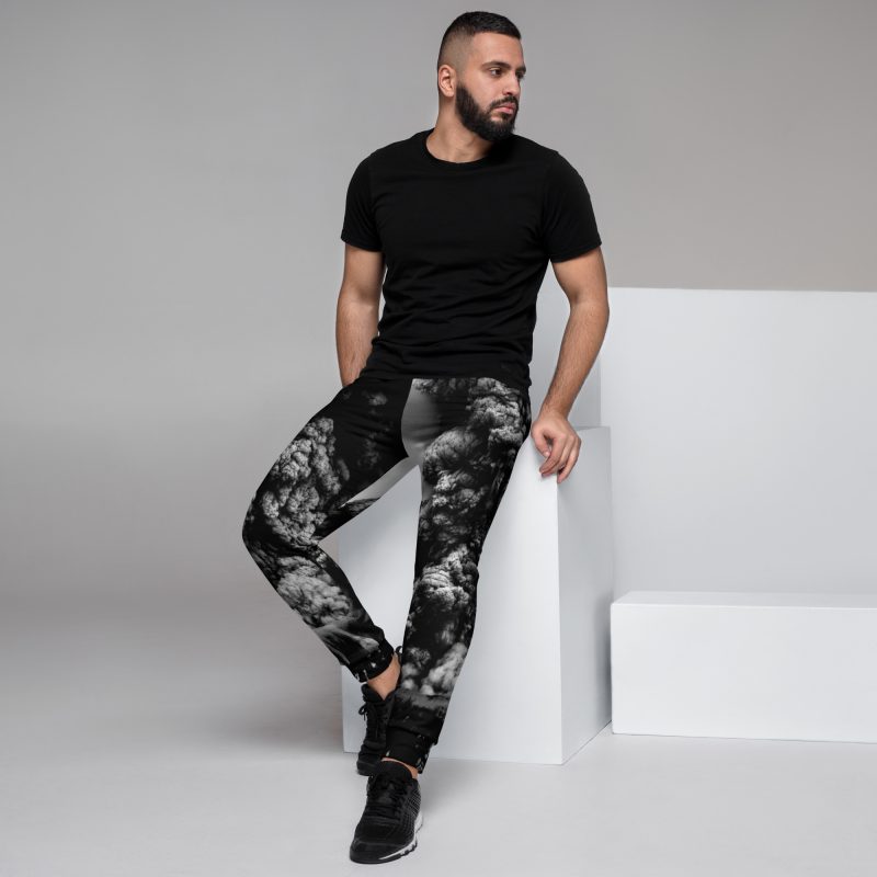 Mt. Saint Helens Eruption Men's Joggers - Image 7