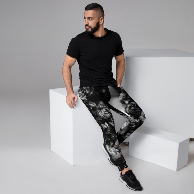 Mt. Saint Helens Eruption Men's Joggers - Image 2