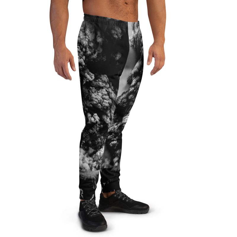 Mt. Saint Helens Eruption Men's Joggers - Image 3