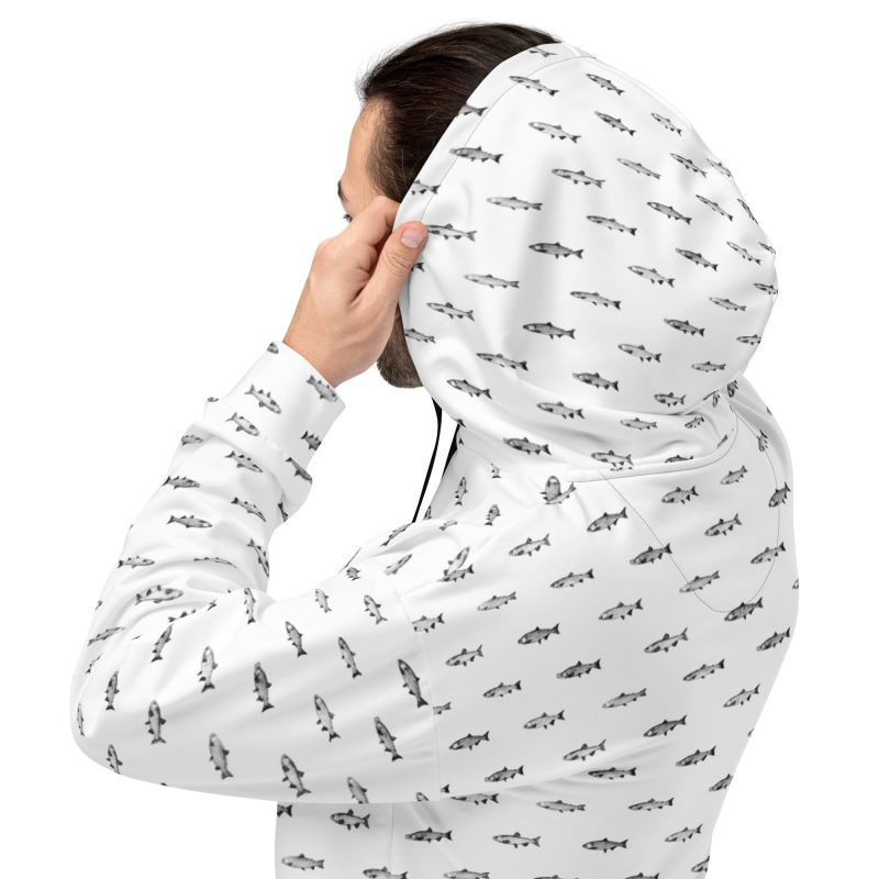Western Fish Unisex Hoodie - Image 5