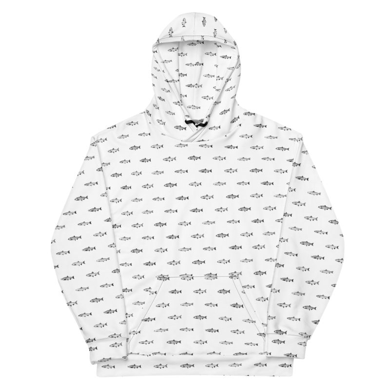 Western Fish Unisex Hoodie - Image 3