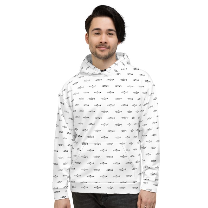 Western Fish Unisex Hoodie - Image 4
